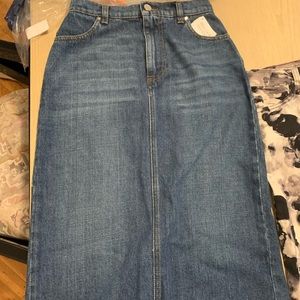 Alexa Chung Denim skirt brand new with tags